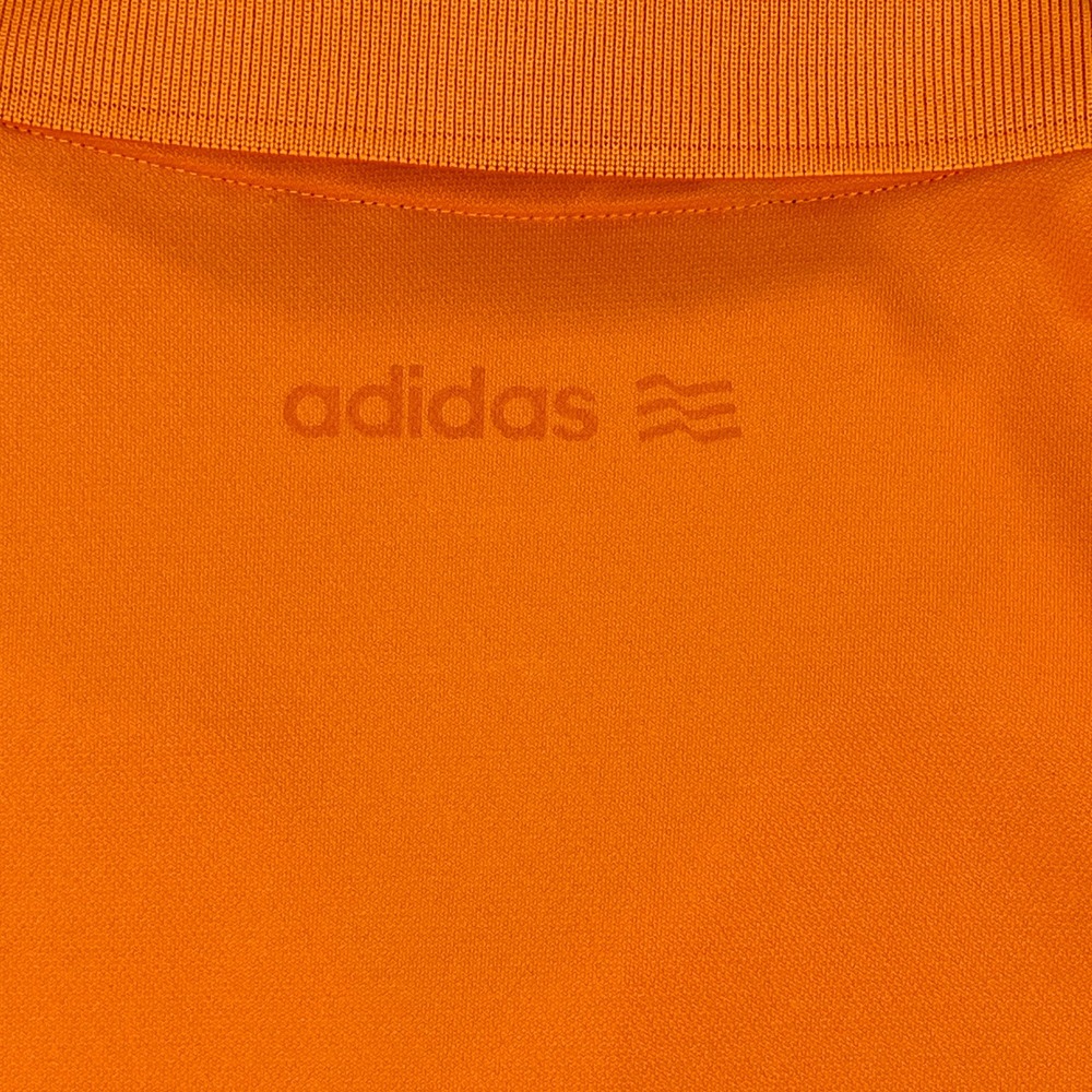 Adidas‎ Climalite Mens Medium Orange Golf Polo Shirt Athletic Activewear - Picture 9 of 9
